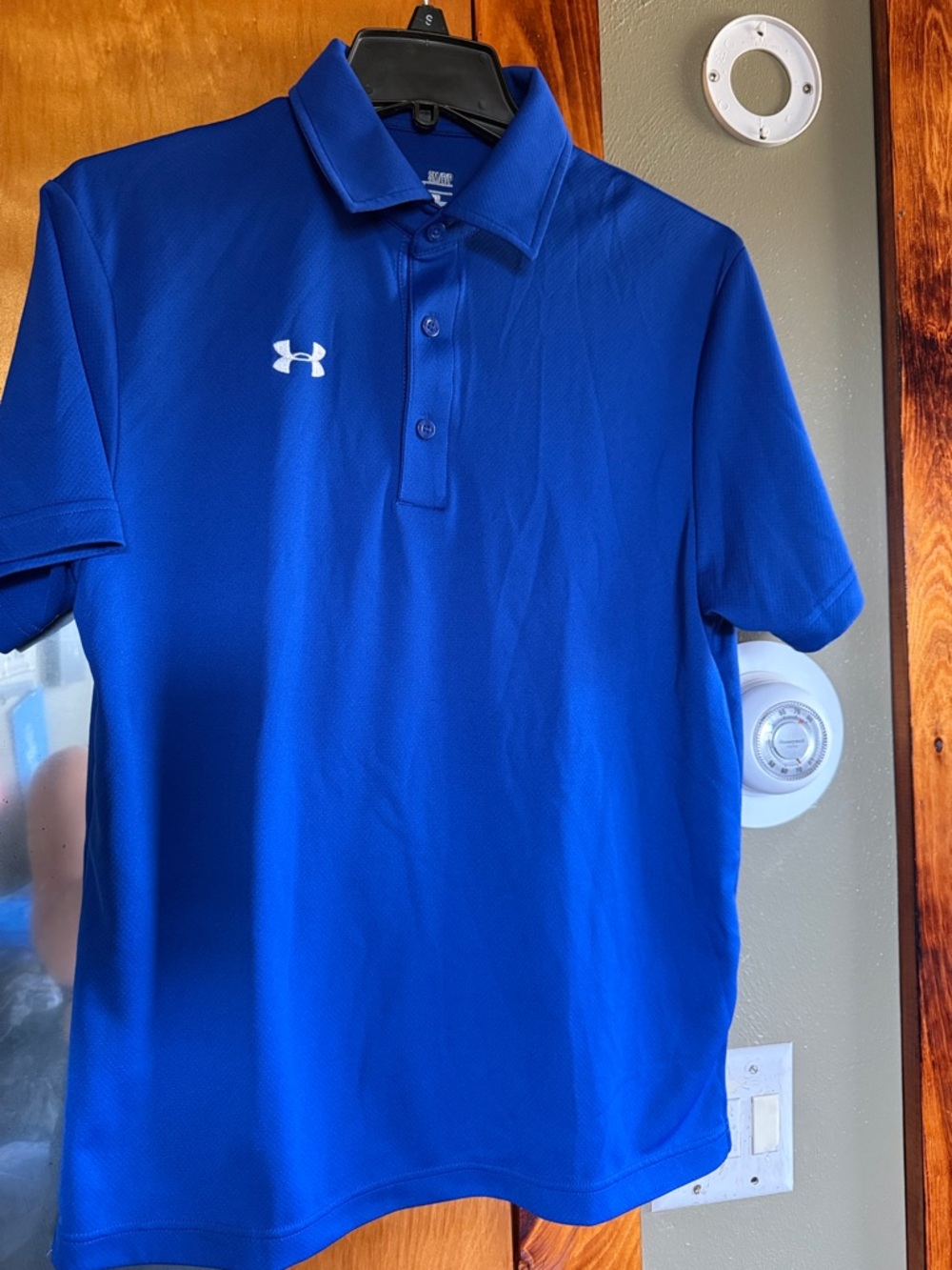 Under Armour Royal Blue Men’s Polo Performance Shirt
